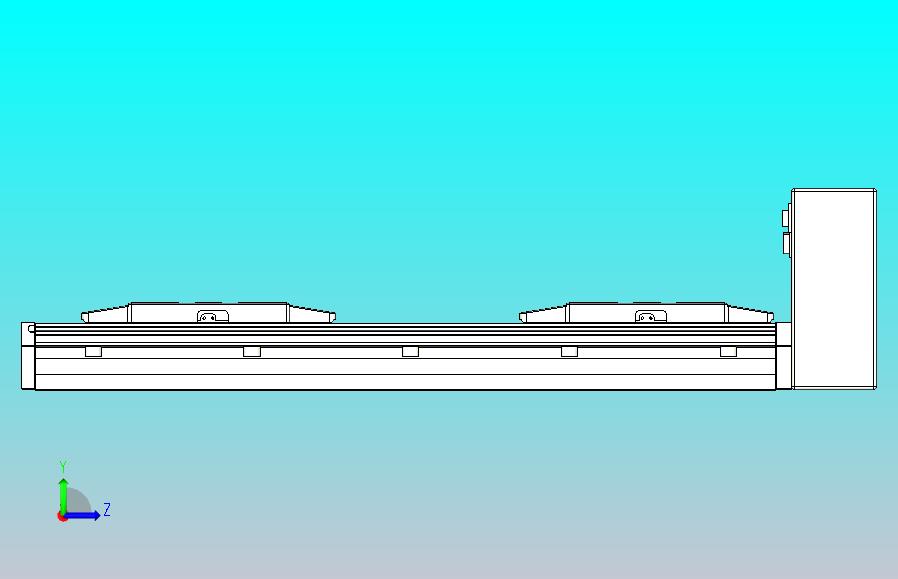 皮带直线轴双滑块型TPA-GCBS-150-P80-L75-LU-M75-N3