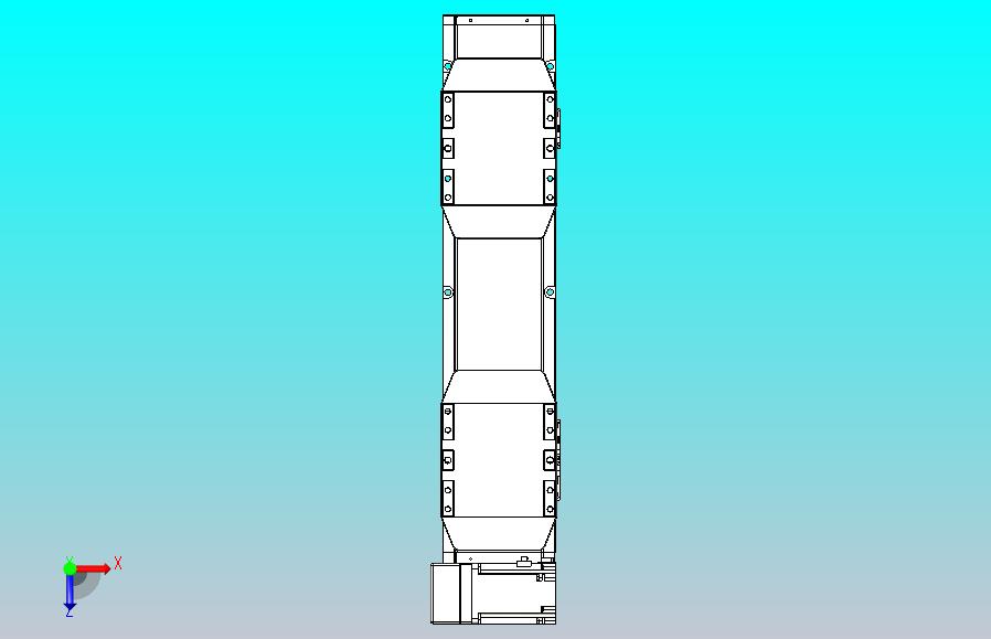 皮带直线轴双滑块型TPA-GCBS-150-P80-L75-LU-M75-N3