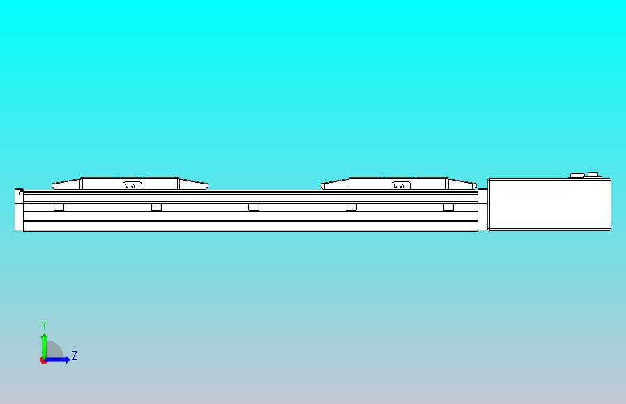 皮带直线轴双滑块型TPA-GCBS-150-P80-L75-QL-M75-N3