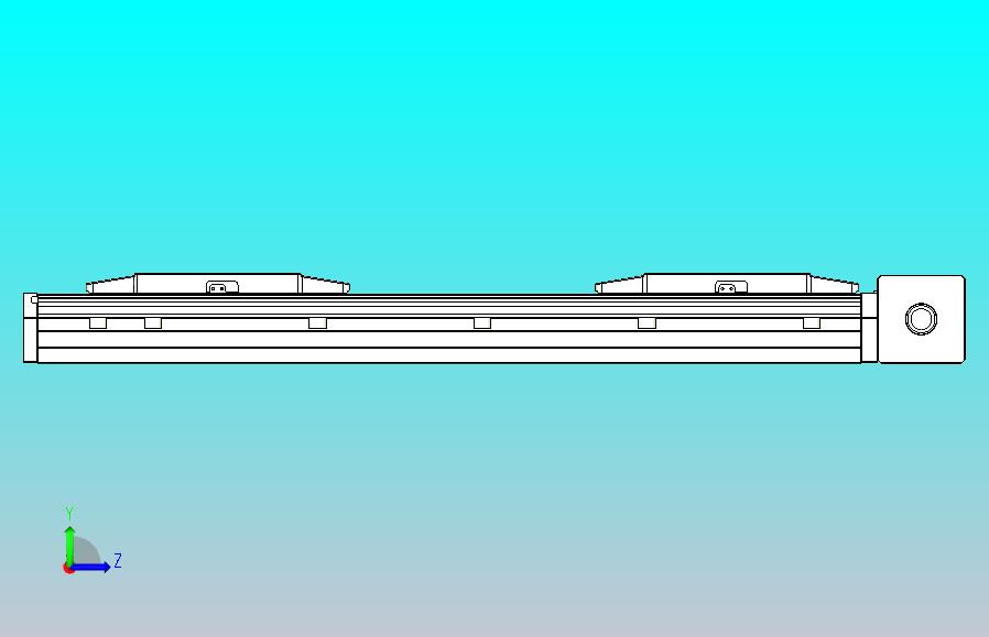皮带直线轴双滑块型TPA-GCBS-150-P80-L100-DL-M75-N3