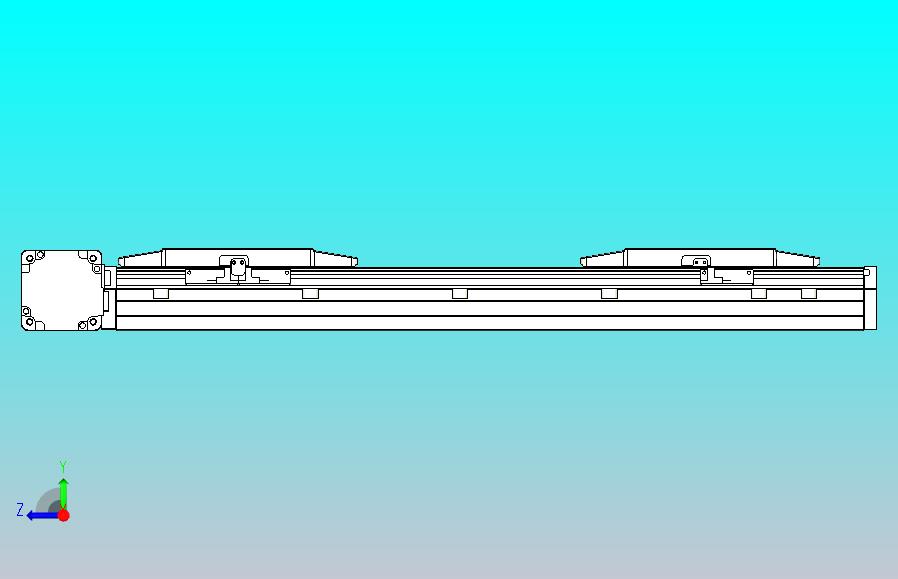 皮带直线轴双滑块型TPA-GCBS-150-P80-L100-DL-M75-N3
