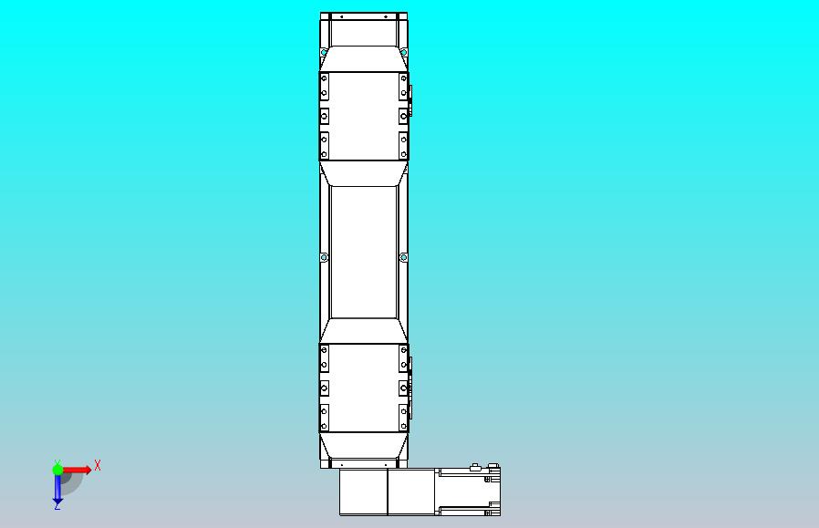 皮带直线轴双滑块型TPA-GCBS-150-P80-L100-DL-M75-N3