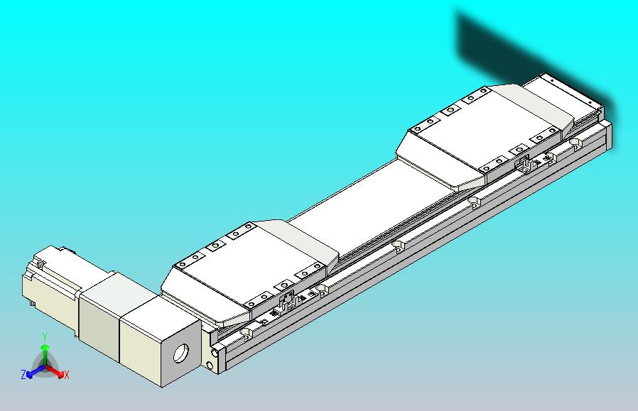 皮带直线轴双滑块型TPA-GCBS-150-P80-L100-DR-M75-N3
