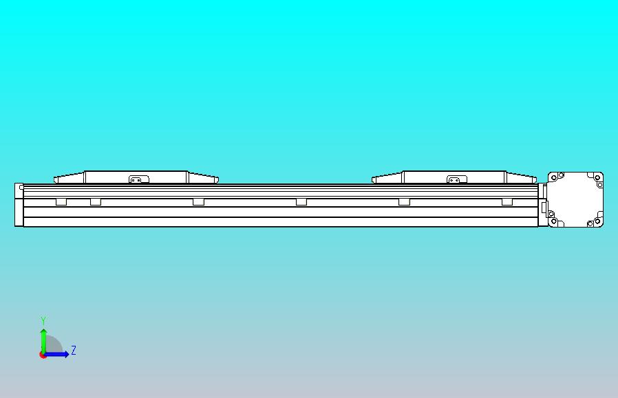 皮带直线轴双滑块型TPA-GCBS-150-P80-L100-DR-M75-N3