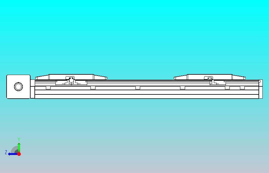 皮带直线轴双滑块型TPA-GCBS-150-P80-L100-DR-M75-N3