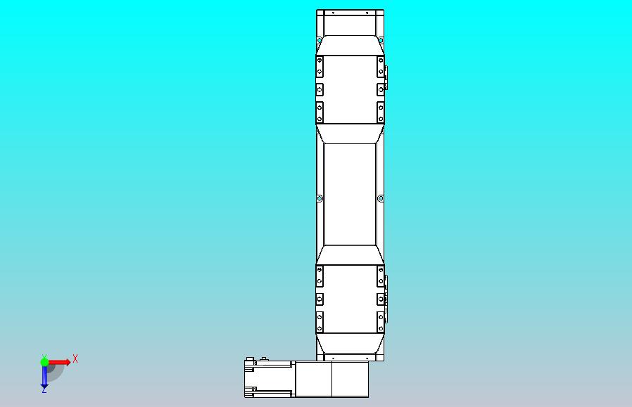 皮带直线轴双滑块型TPA-GCBS-150-P80-L100-DR-M75-N3