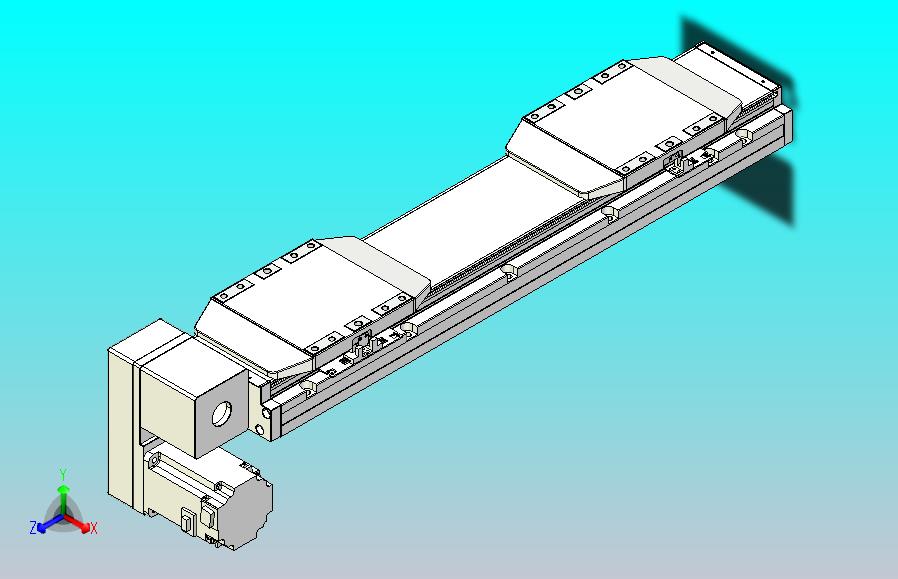 皮带直线轴双滑块型TPA-GCBS-150-P80-L100-LP-M75-N3