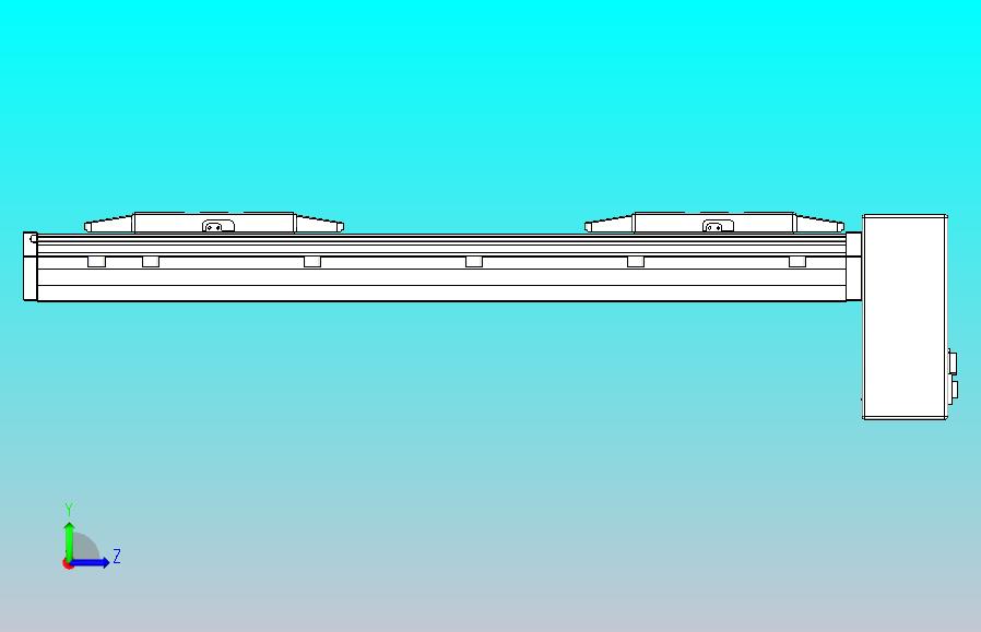 皮带直线轴双滑块型TPA-GCBS-150-P80-L100-LP-M75-N3