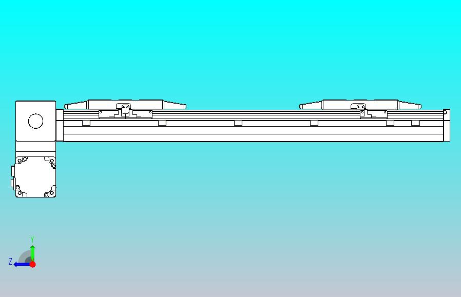 皮带直线轴双滑块型TPA-GCBS-150-P80-L100-LP-M75-N3