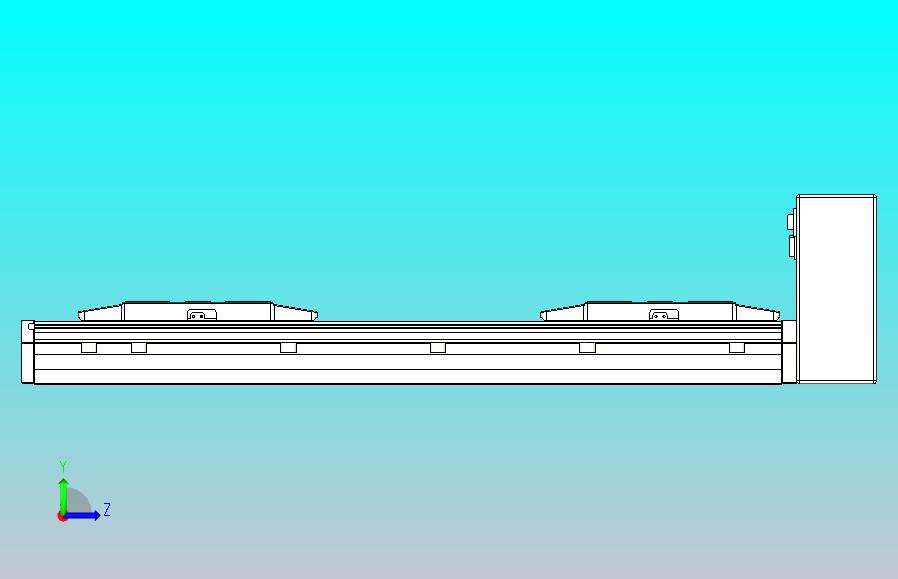 皮带直线轴双滑块型TPA-GCBS-150-P80-L100-LU-M75-N3