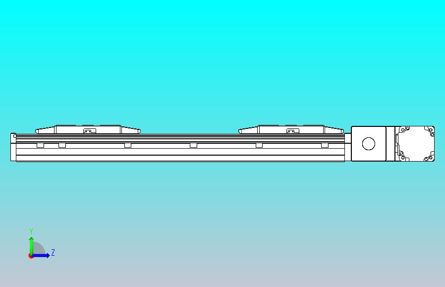 皮带直线轴双滑块型TPA-GCBS-150-P80-L100-QR-M75-N3