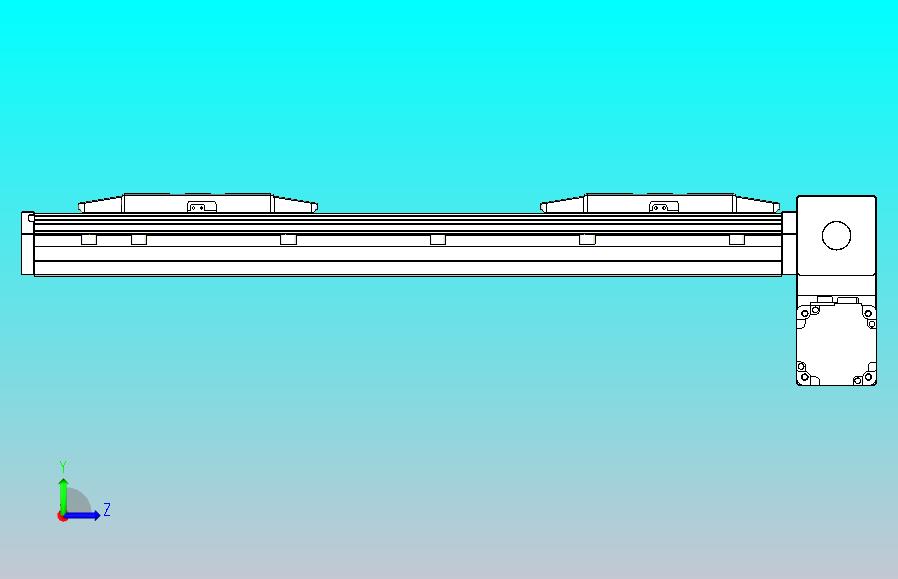 皮带直线轴双滑块型TPA-GCBS-150-P80-L100-RP-M75-N3