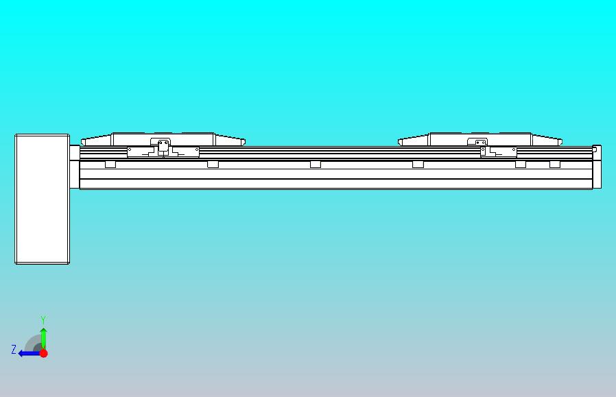 皮带直线轴双滑块型TPA-GCBS-150-P80-L100-RP-M75-N3