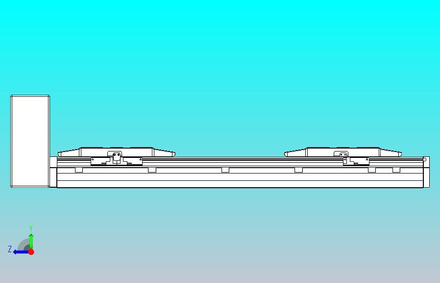 皮带直线轴双滑块型TPA-GCBS-150-P80-L100-RU-M75-N3