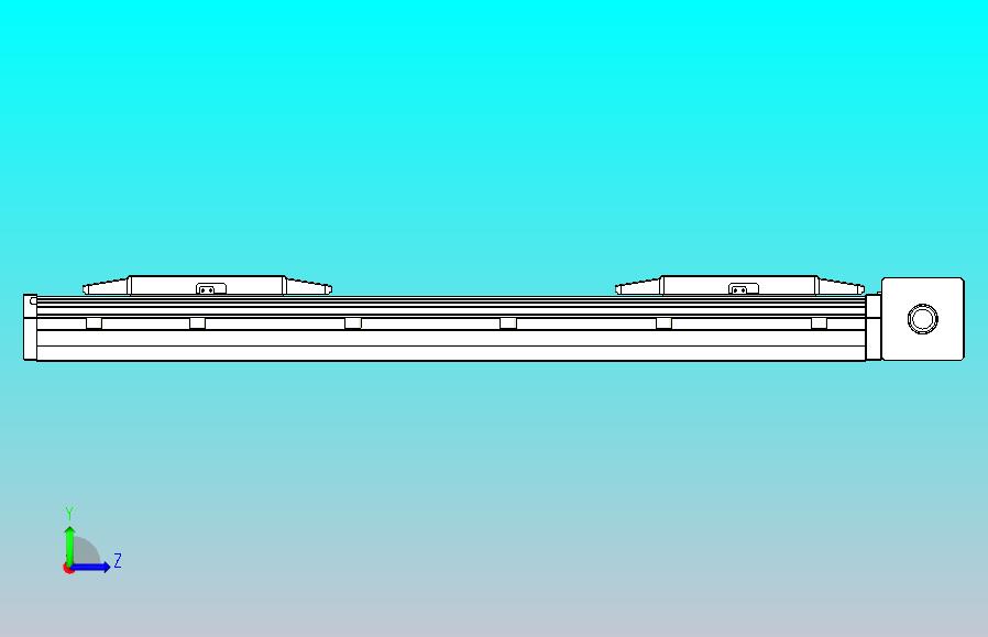 皮带直线轴双滑块型TPA-GCBS-150-P80-L125-DL-M75-N3