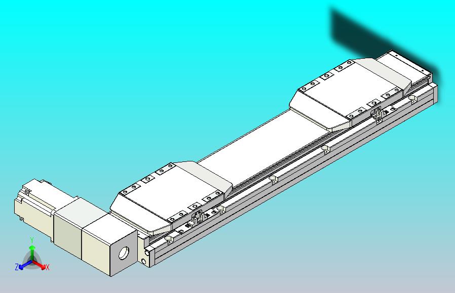 皮带直线轴双滑块型TPA-GCBS-150-P80-L125-DR-M75-N3
