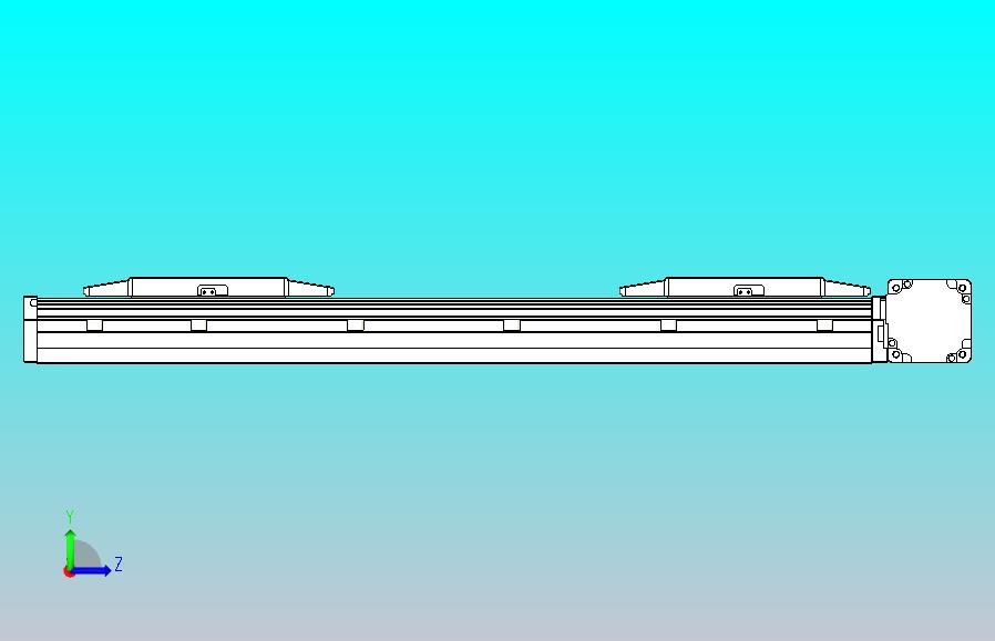 皮带直线轴双滑块型TPA-GCBS-150-P80-L125-DR-M75-N3