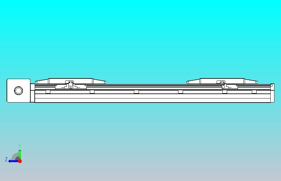 皮带直线轴双滑块型TPA-GCBS-150-P80-L125-DR-M75-N3