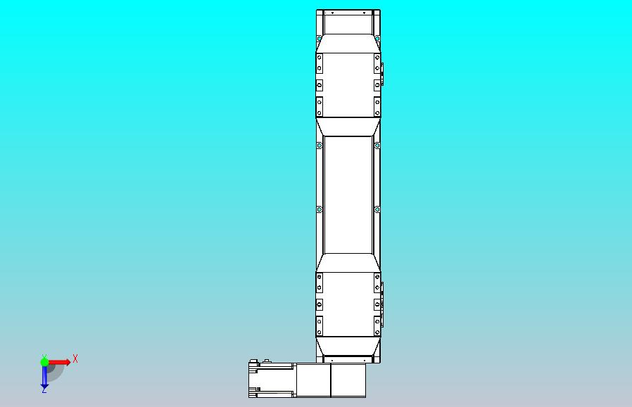 皮带直线轴双滑块型TPA-GCBS-150-P80-L125-DR-M75-N3