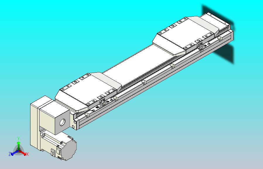 皮带直线轴双滑块型TPA-GCBS-150-P80-L125-LP-M75-N3