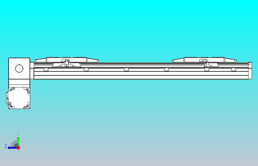皮带直线轴双滑块型TPA-GCBS-150-P80-L125-LP-M75-N3