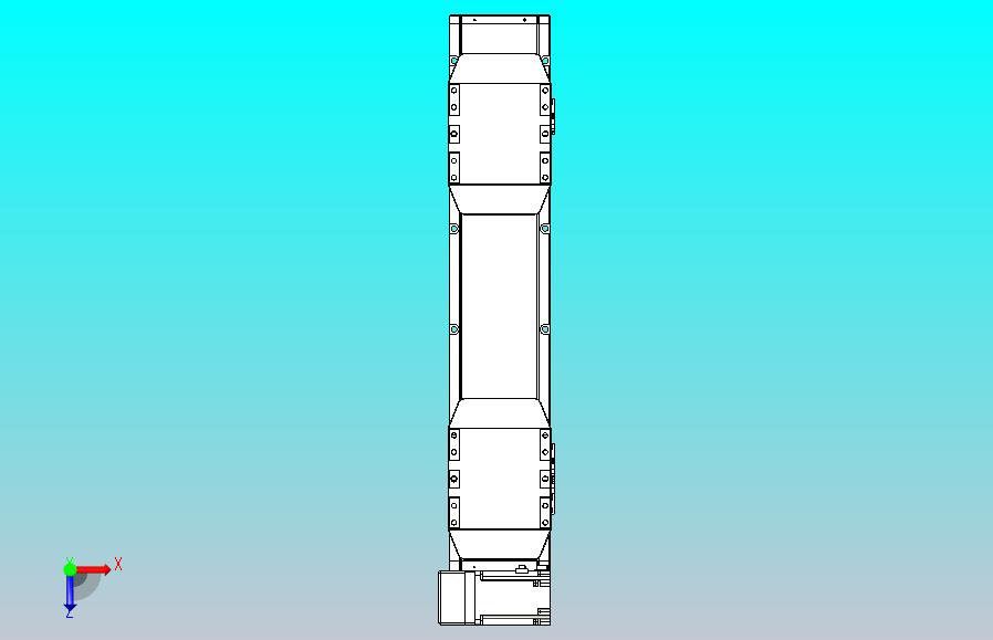 皮带直线轴双滑块型TPA-GCBS-150-P80-L125-LU-M75-N3