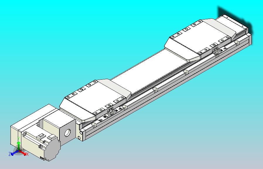皮带直线轴双滑块型TPA-GCBS-150-P80-L125-QL-M75-N3