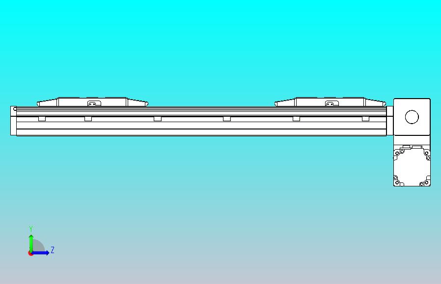 皮带直线轴双滑块型TPA-GCBS-150-P80-L125-RP-M75-N3