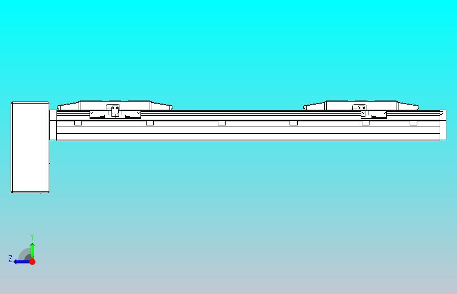 皮带直线轴双滑块型TPA-GCBS-150-P80-L125-RP-M75-N3