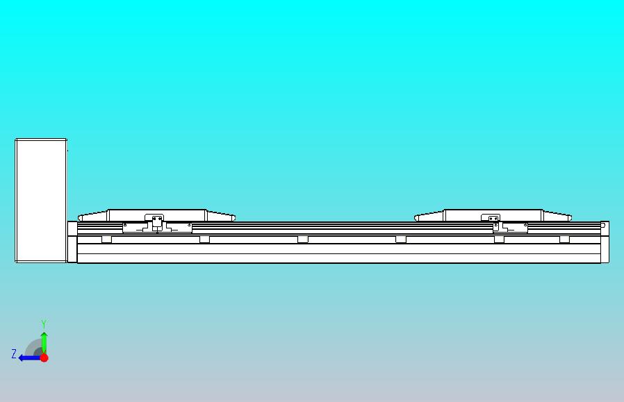皮带直线轴双滑块型TPA-GCBS-150-P80-L125-RU-M75-N3