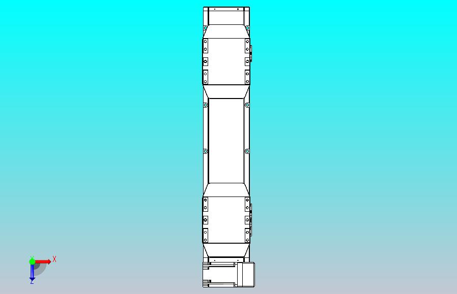 皮带直线轴双滑块型TPA-GCBS-150-P80-L125-RU-M75-N3