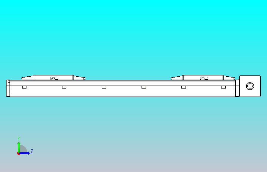 皮带直线轴双滑块型TPA-GCBS-150-P80-L150-DL-M75-N3