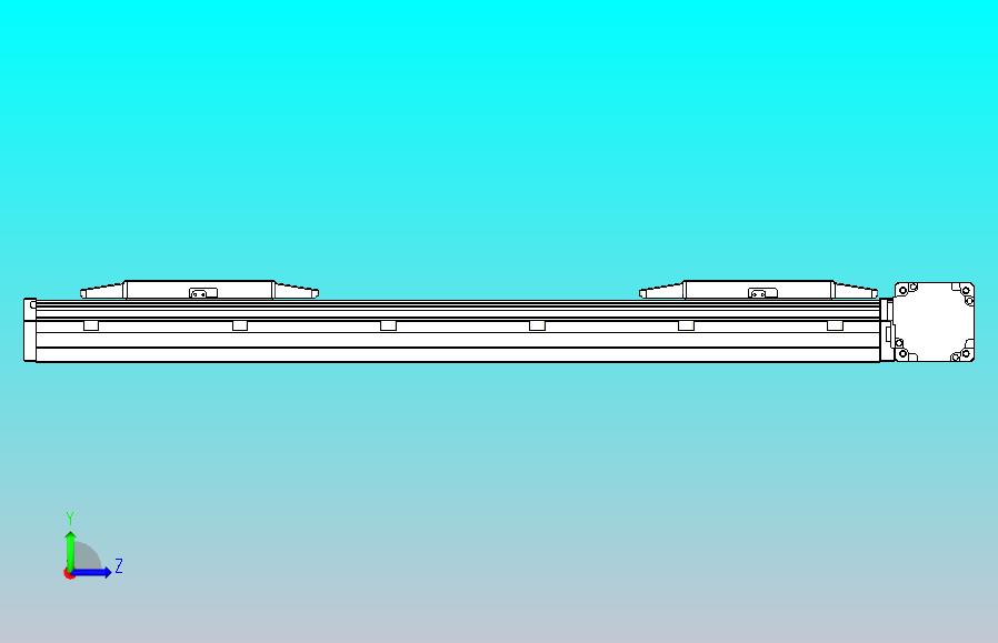 皮带直线轴双滑块型TPA-GCBS-150-P80-L150-DR-M75-N3