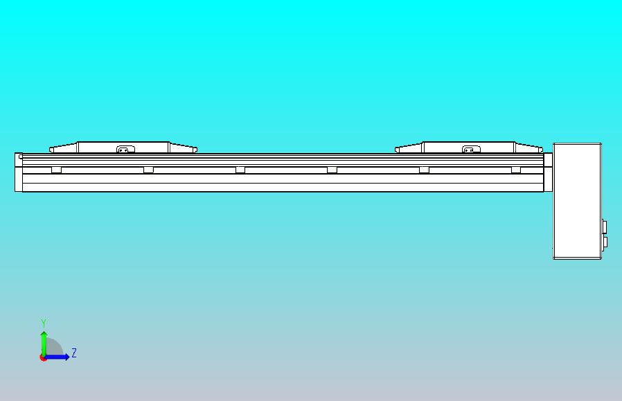 皮带直线轴双滑块型TPA-GCBS-150-P80-L150-LP-M75-N3