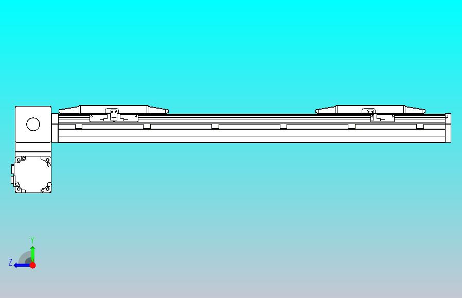 皮带直线轴双滑块型TPA-GCBS-150-P80-L150-LP-M75-N3