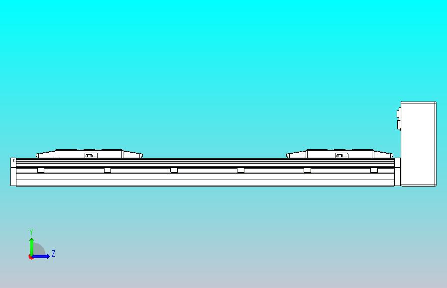 皮带直线轴双滑块型TPA-GCBS-150-P80-L150-LU-M75-N3