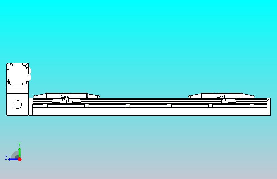 皮带直线轴双滑块型TPA-GCBS-150-P80-L150-LU-M75-N3