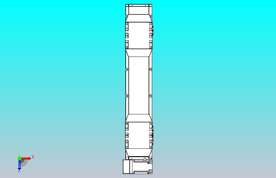皮带直线轴双滑块型TPA-GCBS-150-P80-L150-LU-M75-N3