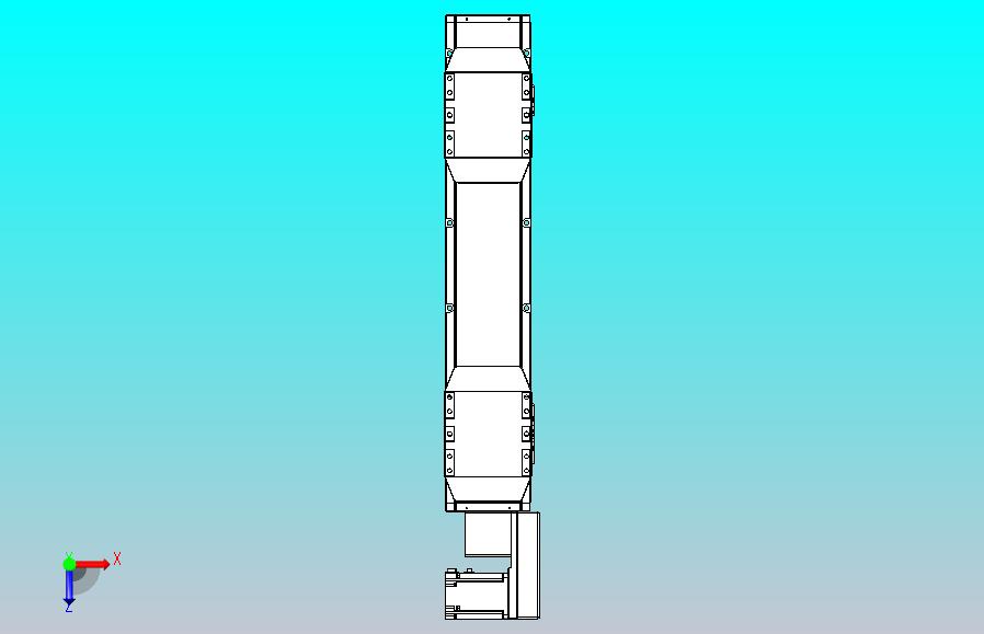 皮带直线轴双滑块型TPA-GCBS-150-P80-L150-QR-M75-N3