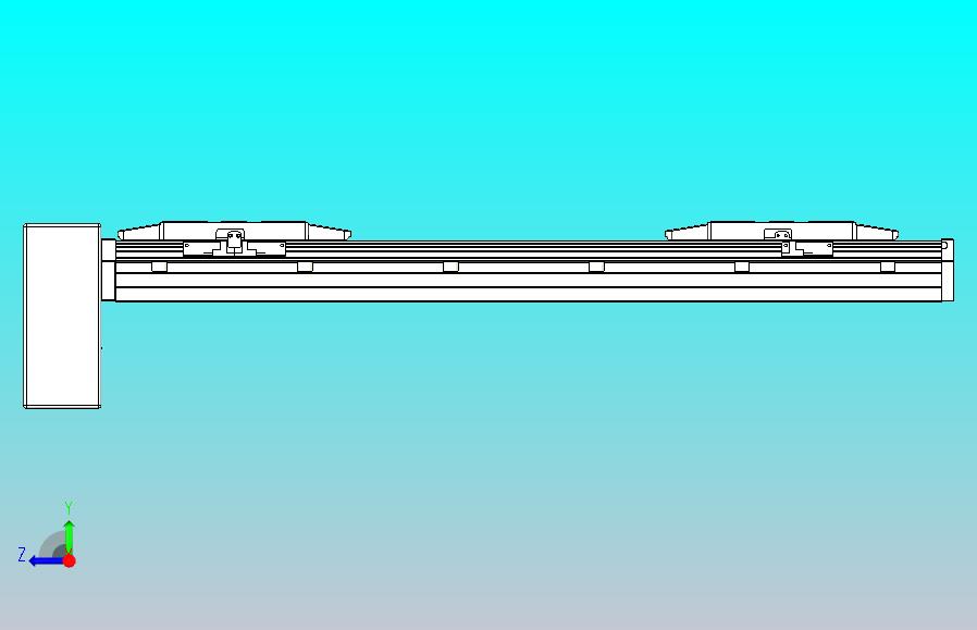 皮带直线轴双滑块型TPA-GCBS-150-P80-L150-RP-M75-N3