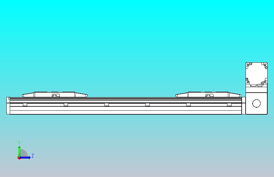 皮带直线轴双滑块型TPA-GCBS-150-P80-L150-RU-M75-N3