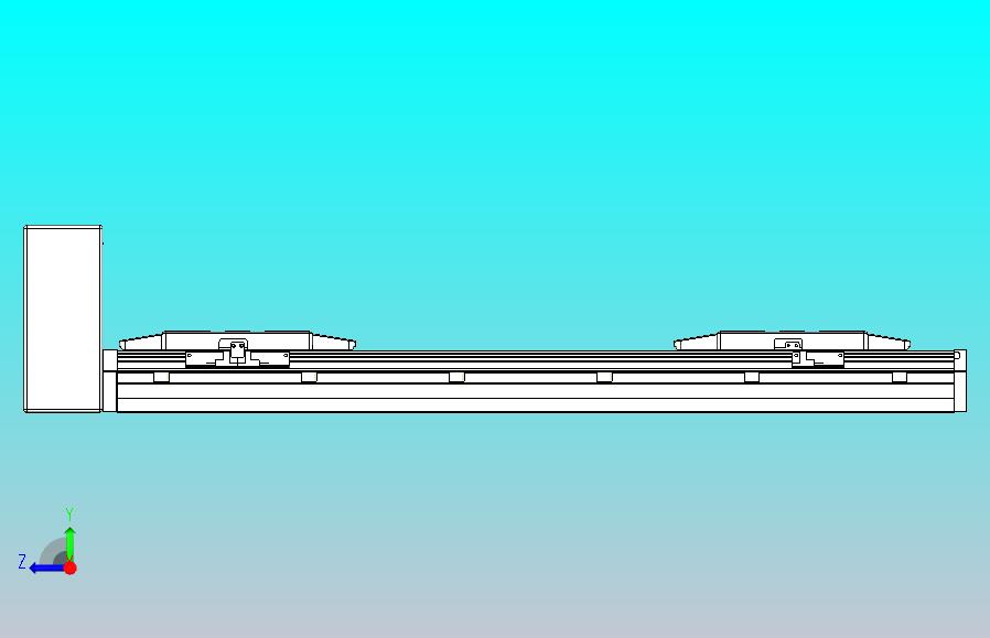 皮带直线轴双滑块型TPA-GCBS-150-P80-L150-RU-M75-N3