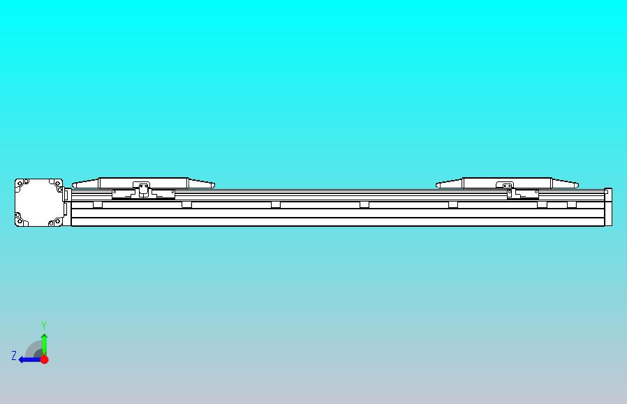皮带直线轴双滑块型TPA-GCBS-150-P80-L175-DL-M75-N3