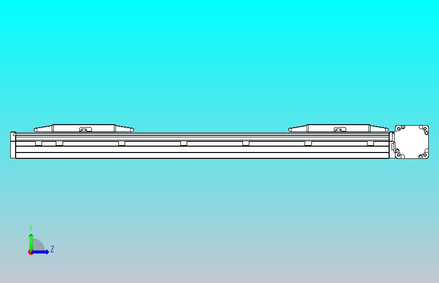 皮带直线轴双滑块型TPA-GCBS-150-P80-L175-DR-M75-N3