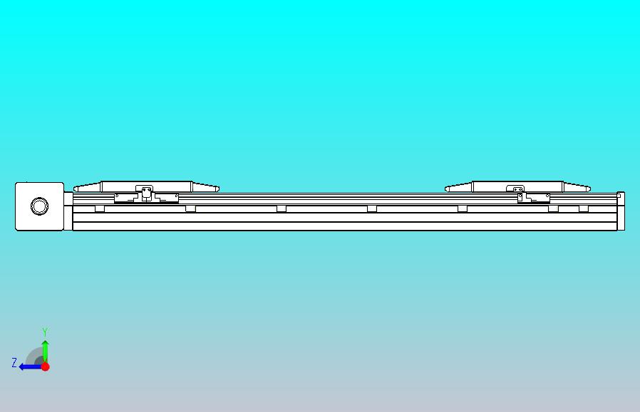 皮带直线轴双滑块型TPA-GCBS-150-P80-L175-DR-M75-N3