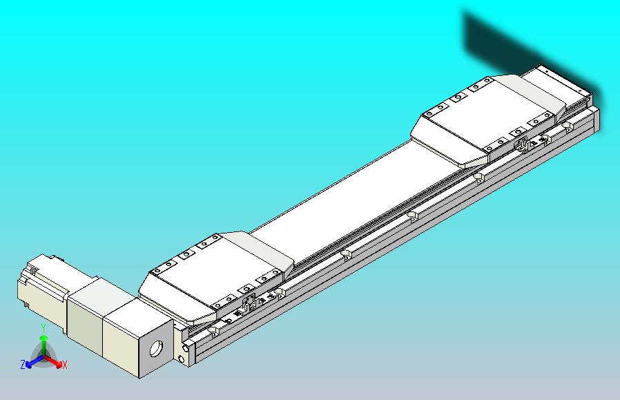 皮带直线轴双滑块型TPA-GCBS-150-P80-L175-DR-M75-N3