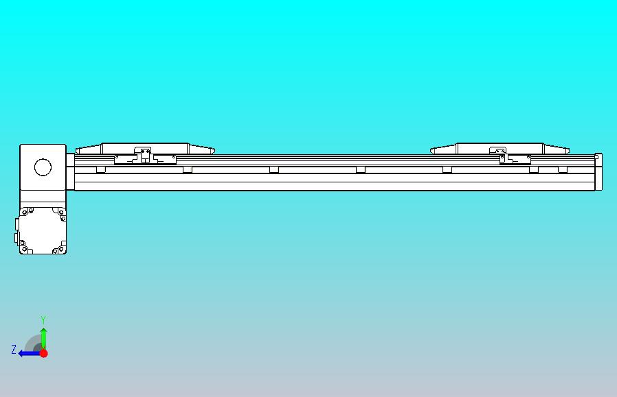 皮带直线轴双滑块型TPA-GCBS-150-P80-L175-LP-M75-N3