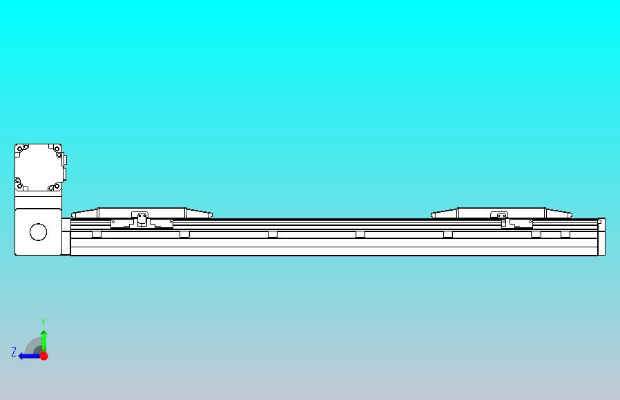 皮带直线轴双滑块型TPA-GCBS-150-P80-L175-LU-M75-N3