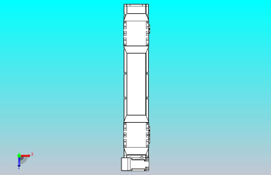 皮带直线轴双滑块型TPA-GCBS-150-P80-L175-LU-M75-N3
