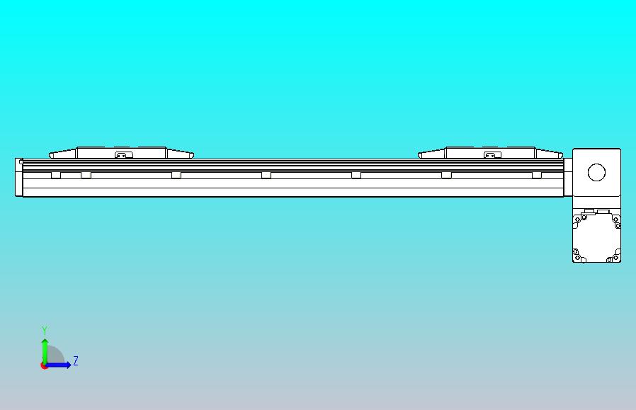 皮带直线轴双滑块型TPA-GCBS-150-P80-L175-RP-M75-N3